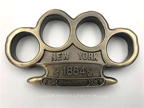 vintage brass knuckles for sale.